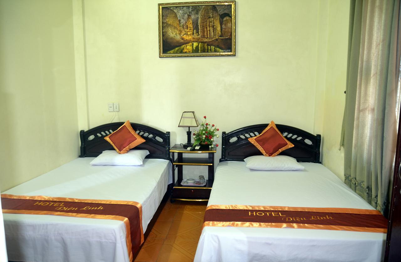 Magic Dieu Linh Hotel Dong Hoi Bagian luar foto