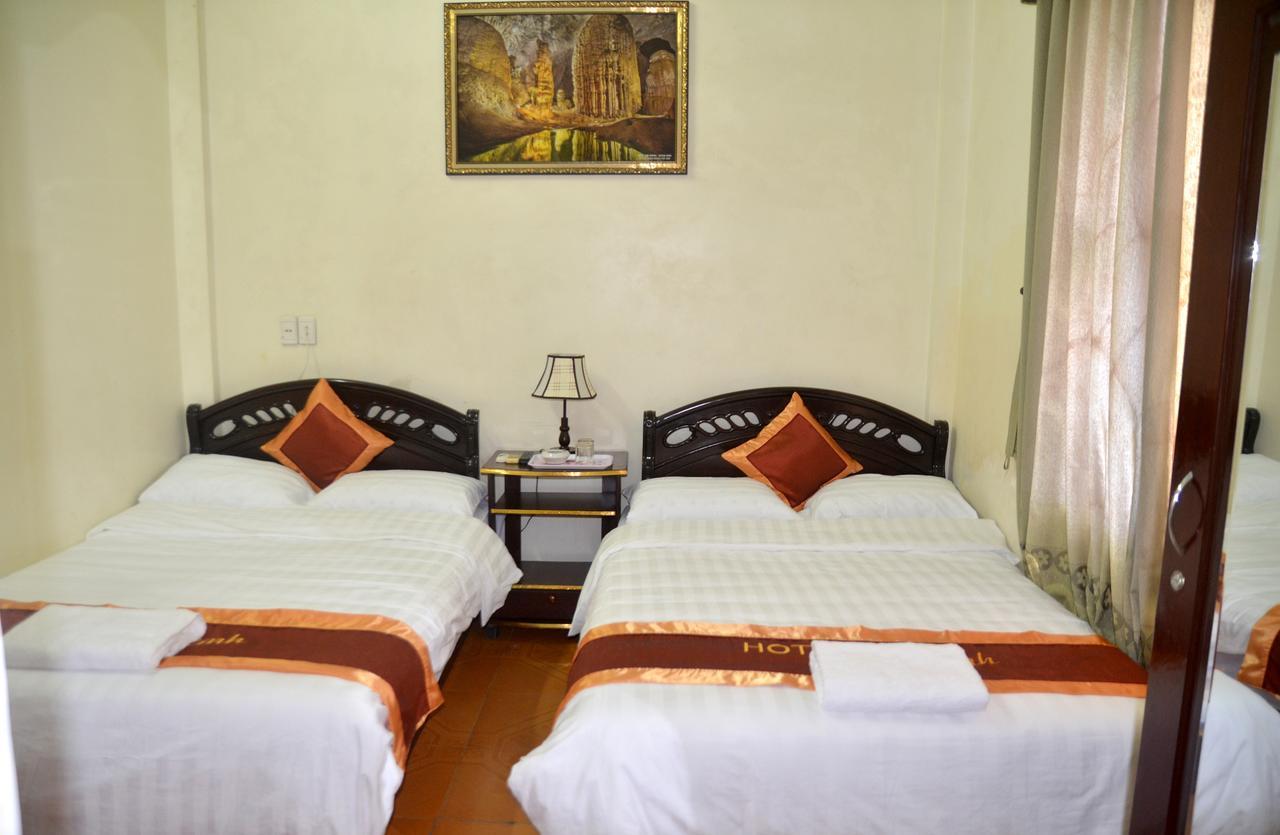 Magic Dieu Linh Hotel Dong Hoi Bagian luar foto