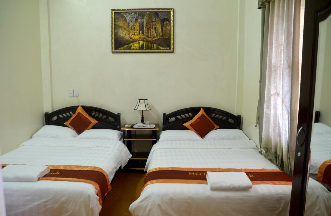 Magic Dieu Linh Hotel Dong Hoi Bagian luar foto