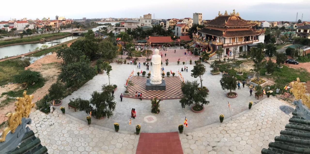 Magic Dieu Linh Hotel Dong Hoi Bagian luar foto