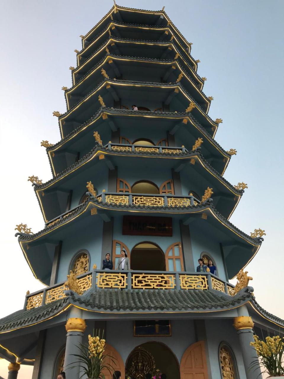 Magic Dieu Linh Hotel Dong Hoi Bagian luar foto